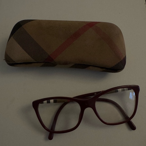 Burberry Eyeglasses Frames - Picture 1 of 4